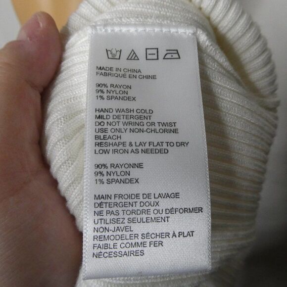 Free People Pretty in Pointelle White Bodysuit Sm - Picture 10 of 11